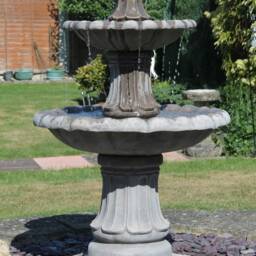 2 Tiered Barcelona Self Contained Water Fountain Feature - thumbnail 2