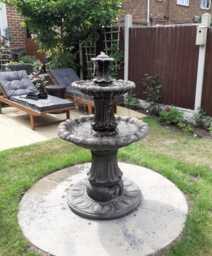 2 Tiered Barcelona Self Contained Water Fountain Feature - thumbnail 1