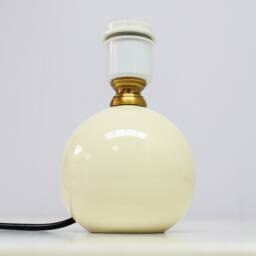Handmade Light Green Pleated Fabric Table Lamp - Custom Home Furnishing - thumbnail 2