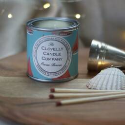 Ocean Breeze Scented Aromatherapy Soya & Coconut Wax Vegan Candles - thumbnail 3