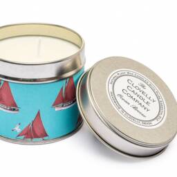 Ocean Breeze Scented Aromatherapy Soya & Coconut Wax Vegan Candles - thumbnail 2