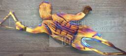 Slalom Skier Wall Art Decor - thumbnail 1