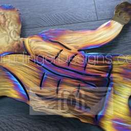 Slalom Skier Wall Art Decor - thumbnail 2
