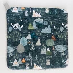 Adventure Blankie, Awaits Blanket, Lovey, Security New Baby Gift, Minky Boy Max Lovey - thumbnail 2