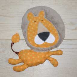Cushion Awakening Multitexture Baby Lion - thumbnail 2
