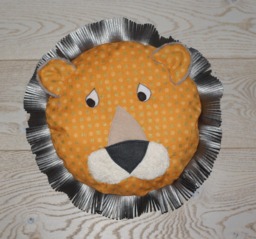 Cushion Awakening Multitexture Baby Lion