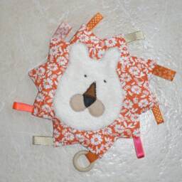 Cushion Awakening Multitexture Baby Lion - thumbnail 3