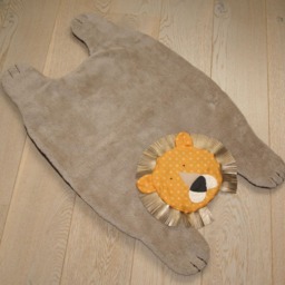 Cushion Awakening Multitexture Baby Lion - thumbnail 4