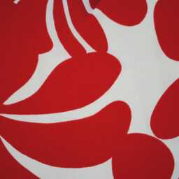 One Premier Prints Indoor/Outdoor Red Floral Pillow Covers, Different Sizes Available, Cushion, Decorative Pillow, Throw Pillow - thumbnail 2