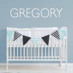 Personalised Name Wall Decal - Modern Kids Room Decor