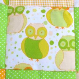 Baby Blanket Cuddly Owl - thumbnail 4