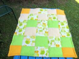 Baby Blanket Cuddly Owl