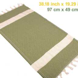 Personalized Turkish Cotton Peshtemal Towel Ramadan, Eid, Wedding Favors - thumbnail 4