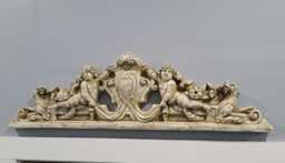 Antique Angel Frieze Wall Sconce Victorian Cherubs Home Decor - thumbnail 1