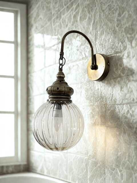 Indoor Sconce, Interior Lamp, Wall Light, Wall Sconce, Morocco Wall Light, Morocco Lighting, Turkish Light, Moroccan Lamp, Morocco Lantern - image 1