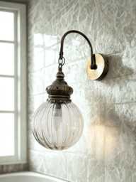 Indoor Sconce, Interior Lamp, Wall Light, Wall Sconce, Morocco Wall Light, Morocco Lighting, Turkish Light, Moroccan Lamp, Morocco Lantern - thumbnail 1