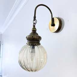 Indoor Sconce, Interior Lamp, Wall Light, Wall Sconce, Morocco Wall Light, Morocco Lighting, Turkish Light, Moroccan Lamp, Morocco Lantern - thumbnail 3