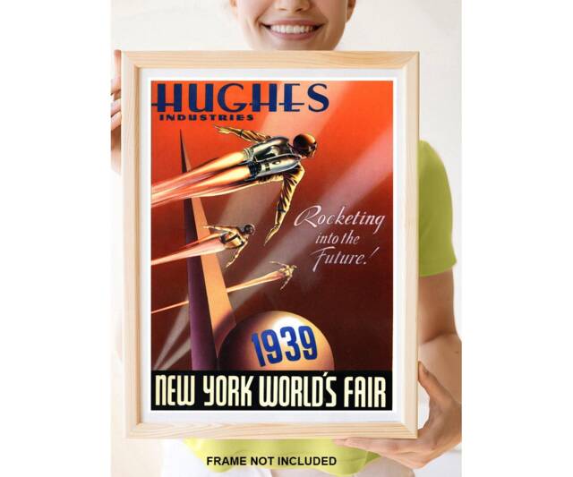 Reprint Of The 1939 New York World's Fair Poster - image 1