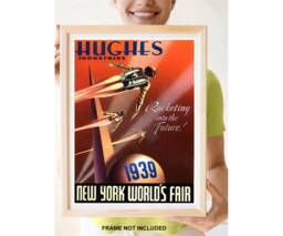 Reprint Of The 1939 New York World's Fair Poster - thumbnail 1