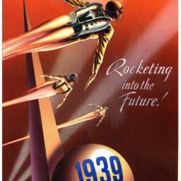 Reprint Of The 1939 New York World's Fair Poster - thumbnail 3