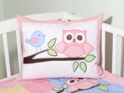 Owl Throw Pillow Covers, Owls Decorative Cases, 16 X 12 Birds Cushion Cover, Outdoor Shams 16X16 - thumbnail 1