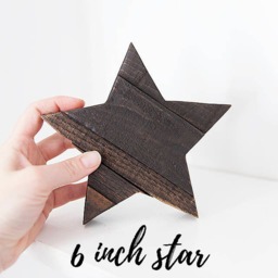 Rustic Home Decor, Farmhouse Wood Star, Country Reclaimed Art, Wall Wooden Star Decor - thumbnail 3