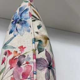 Chatham Glynn Floral Piped Cushion Various Sizes Available - thumbnail 2