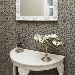 Wall Lace Decorative Stencil Benecia For Home Painting Decorating Diy Decor - thumbnail 1
