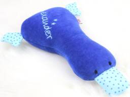 Cuddly Duck With Name Nicki Royal-Turquoise Cuddly Animal