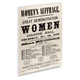 Reprint Of A Vintage Political Poster For Womens Suffrage - Original Quality - thumbnail 2
