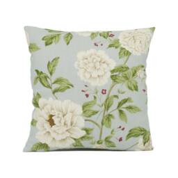 Sanderson - Peony Tree Duckegg/Cream Stunning Designer Cushion Cover Home D??cor Throw Pillow - thumbnail 2