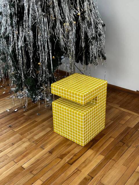 Tiled Table. Side End Coffee Handmade - image 1