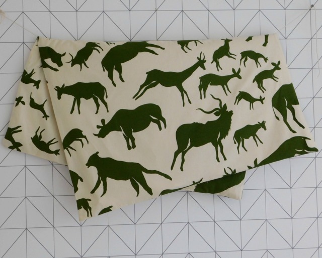 Cotton Duvet & Pillow Cover, Animal Patterned, 70x90 cm