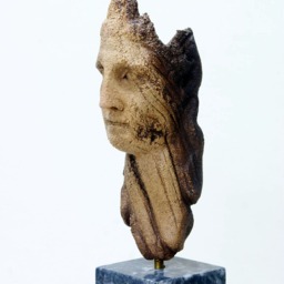 Greek Statue New Ceramic Figurine Sculpture Art Decor Signed Statue Marble - thumbnail 3