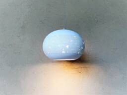 Handmade Perforated Ceramic Pendant Light - Kitchen Island Lighting - thumbnail 1