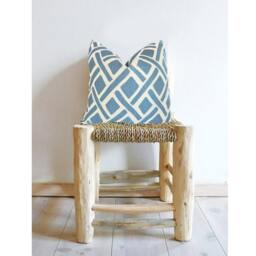 Kravet - Portfolio Thread River Blue Decorative Pillow Cover Throw Pillow Linen Blue - thumbnail 2