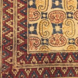 Handmade Cotton Runner Rug Indian Block Print, Home Decor - 180 X 62 cms - thumbnail 2