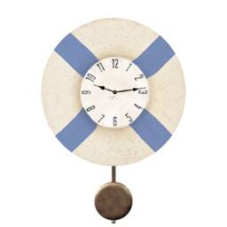 Life Saver Clock - Beach Boat Themed Clock - thumbnail 2