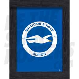 Brighton & Hove Albion Fc Crest Poster - Officially Licensed Product - thumbnail 2