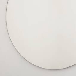 Contemporary Round Frameless Mirror, Minimalist Mirror - thumbnail 4