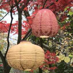 Solar Lantern Pumpkin - thumbnail 4