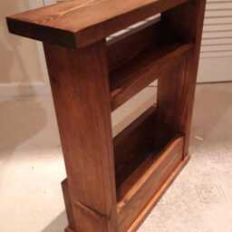 Wooden Side/End Table - thumbnail 3