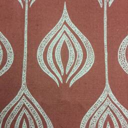Tulip Allegra Hicks Chocolate Turquoise Groundworks Linen Pillow Cover All Sizes - thumbnail 4