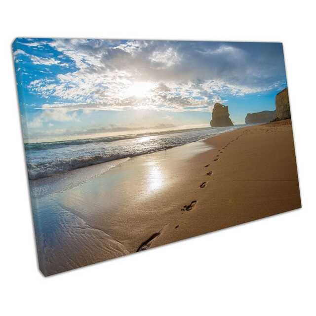 Twelve Apostles Coastal Landscape Print - Australian Beach Wall Art For Home & Office Decor - image 1