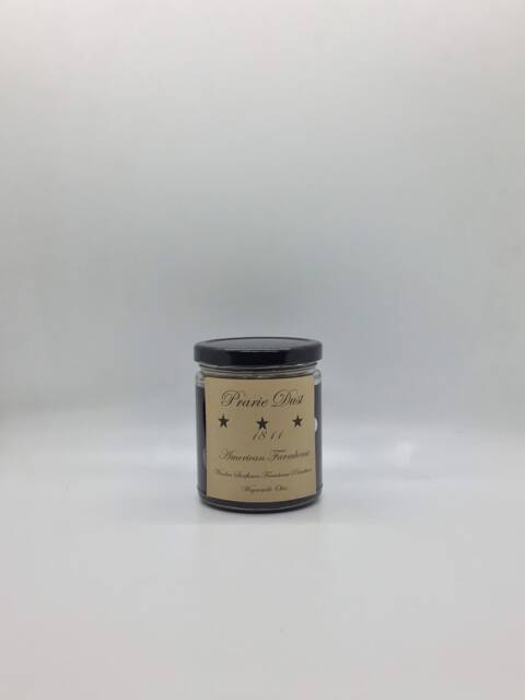 Prairie Dust Highly Scented Candle/Jelly Jar/9Oz/Paraffin Wax/Farmhouse Candle/Hand Poured Candle/Country-Primitive Candle - image 1
