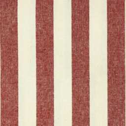 Classic Cabana Stripe 100% Cotton Fabric Flat Roman Shade - Cl1025 - thumbnail 4