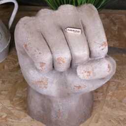 Vansh Hand Table Plant Stand - thumbnail 3