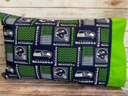 Seattle Seahawks Pillowcase - thumbnail 1