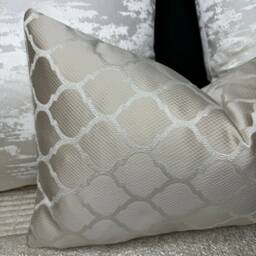 "Camley Luxury Cushion Pillow Cover Rectangle Bolster Size 12""x20" - thumbnail 3