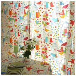 Owl Tree Curtains For Living Room/Children Playroom Bedroom Window Valance/Cafe Curtains/Bathroom Shower Curtain/Custom Split Way, Tie Up